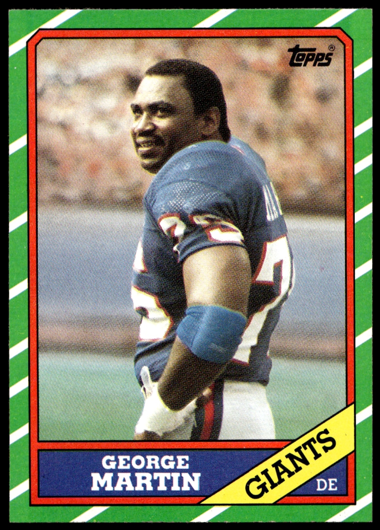 1986 Topps George Martin #150 trading card