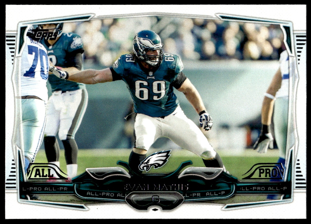 2014 Topps Evan Mathis #114 trading card