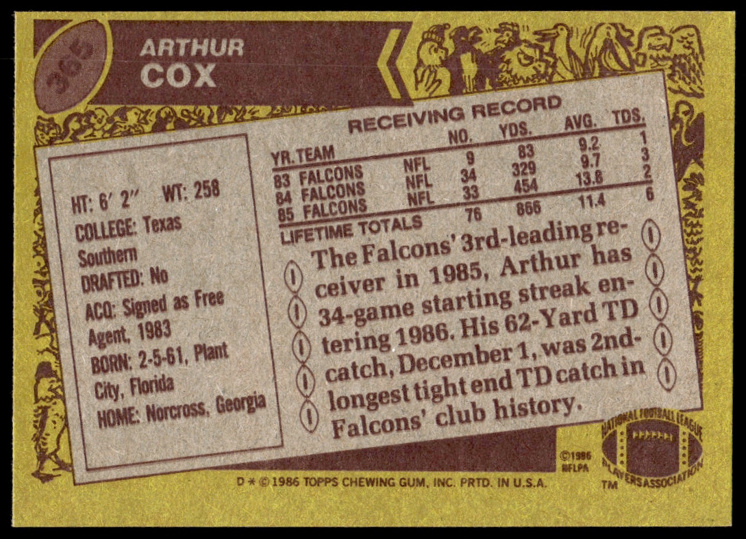 Arthur Cox thumbnail 2