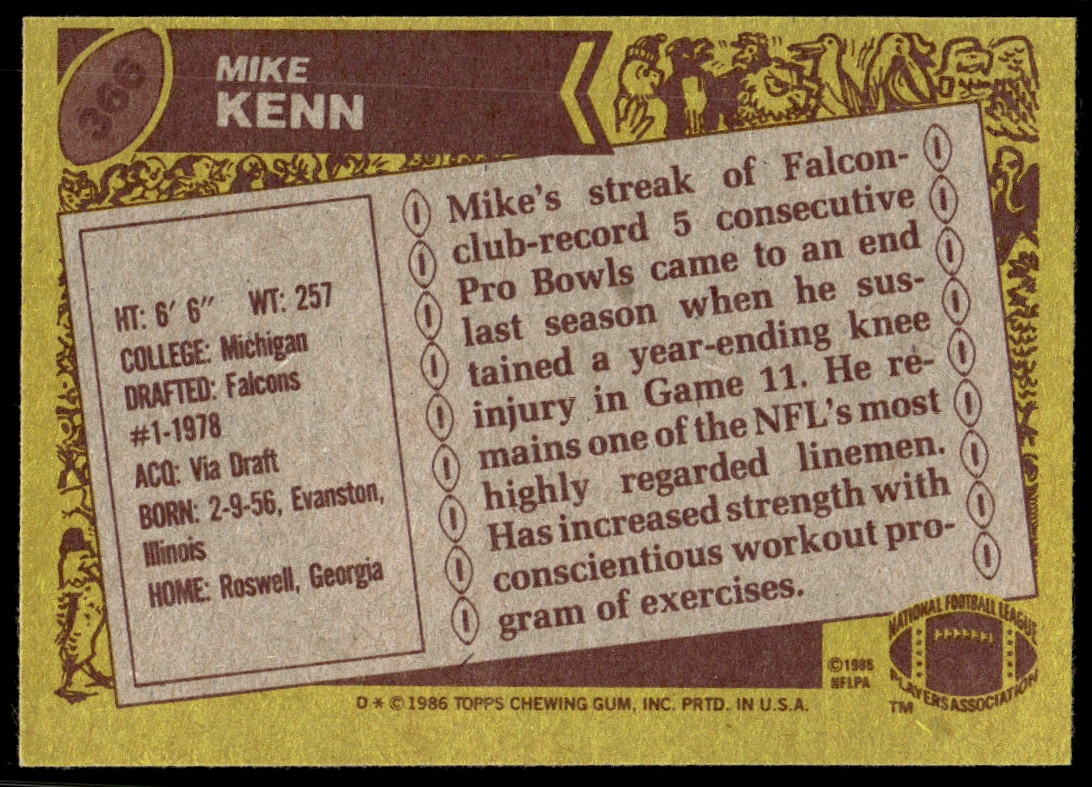 Mike Kenn thumbnail 2