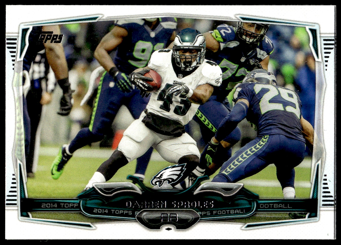 2014 Topps Zach Ertz #14 trading card