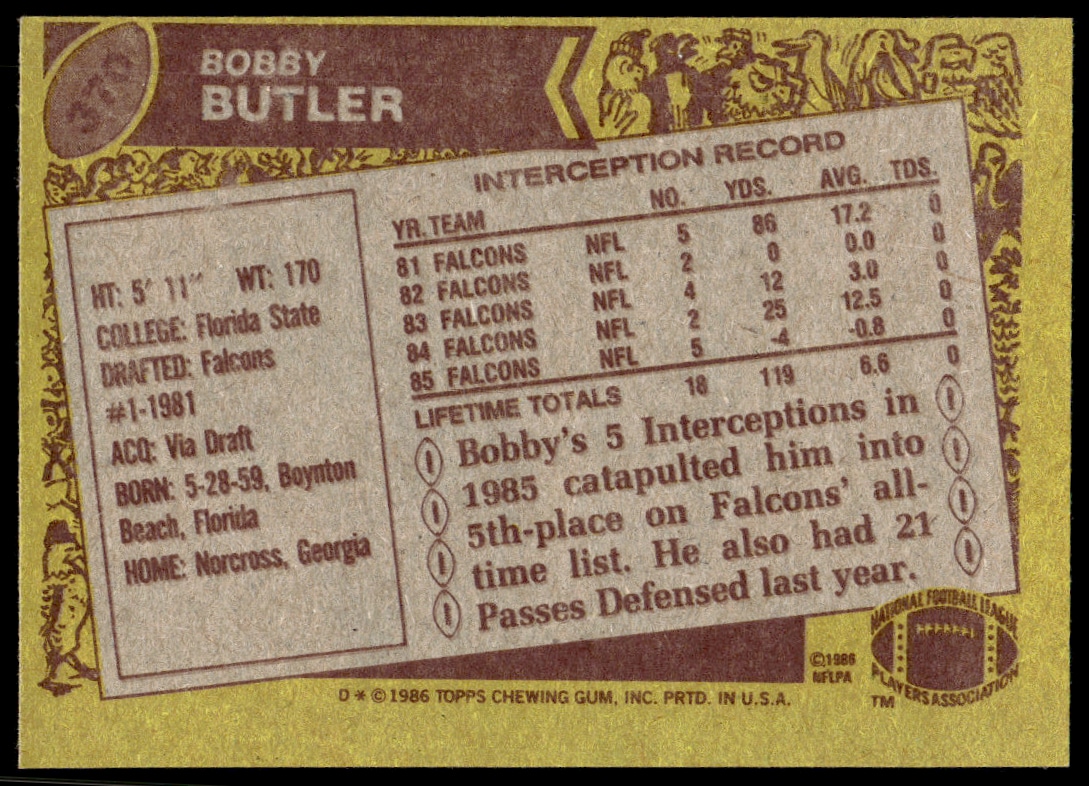 Bobby Butler thumbnail 2