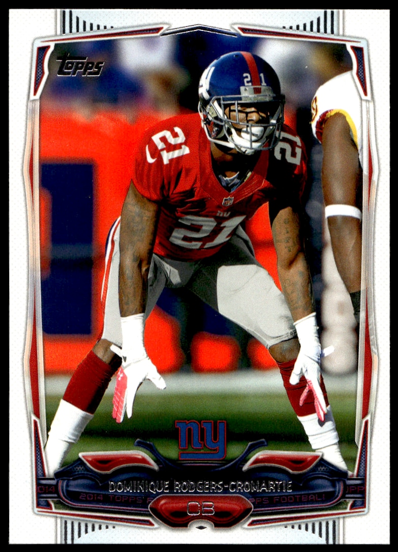 2014 Topps Dominique Rodgers-Cromartie #122 trading card