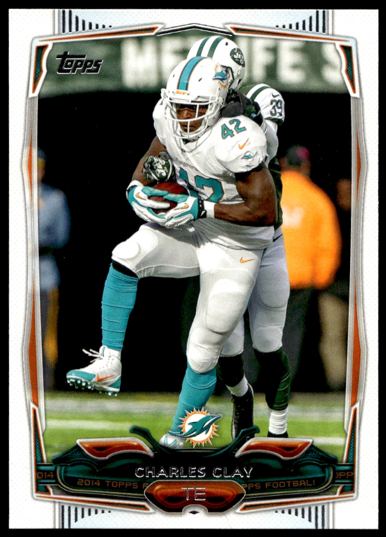 2014 Topps Charles Clay #129 trading card