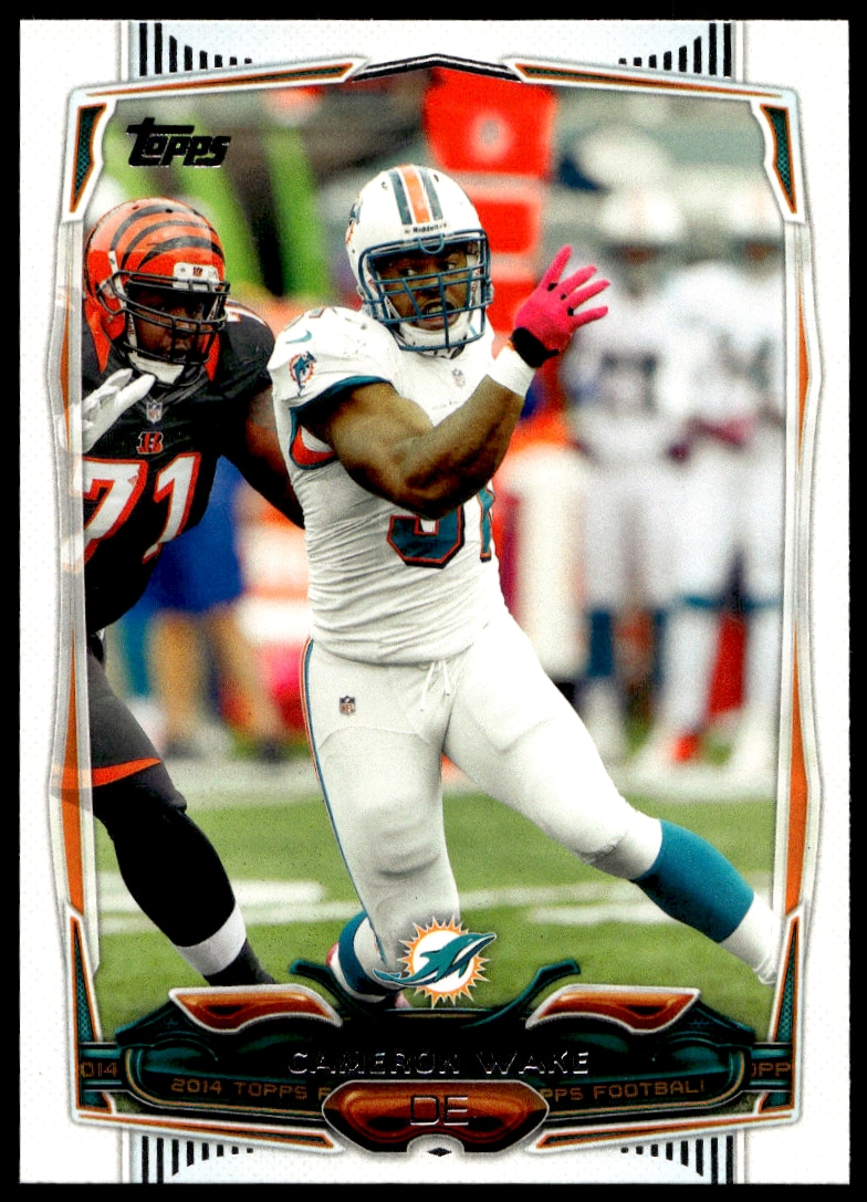 2014 Topps Cameron Wake #112 trading card