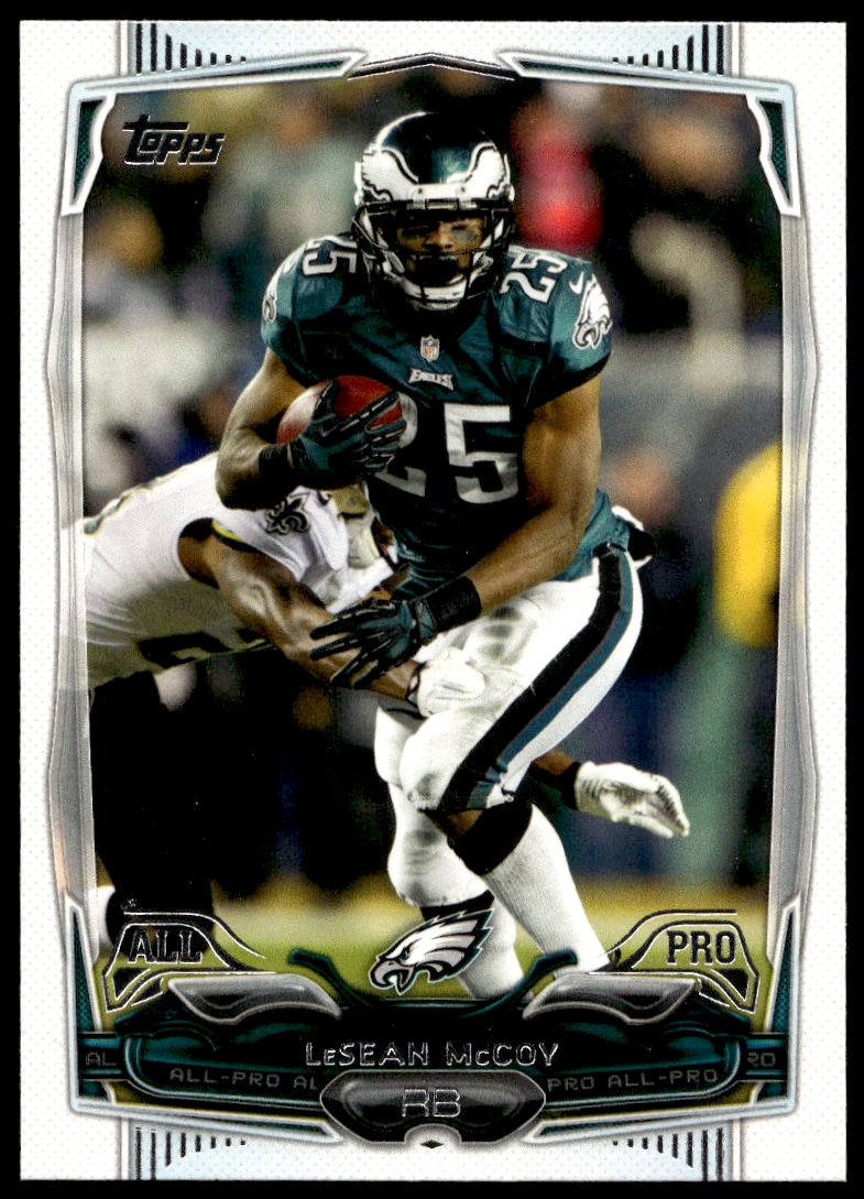 2014 Topps LeSean McCoy #121 trading card