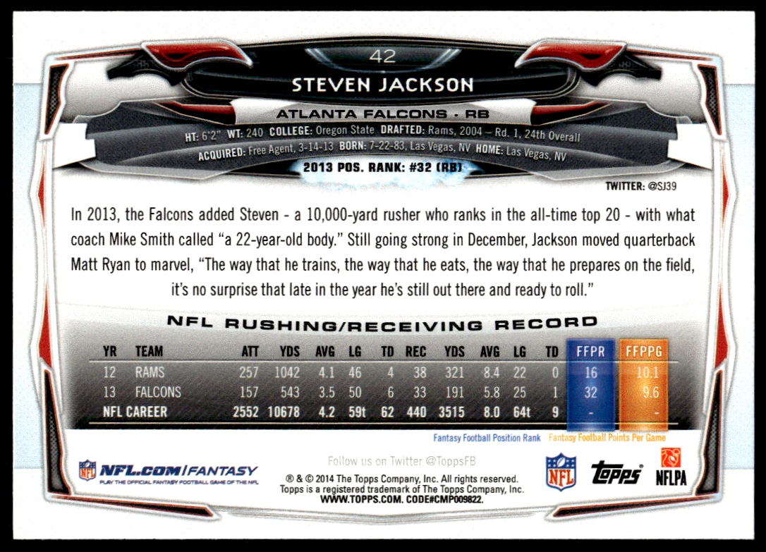 Steven Jackson thumbnail 2