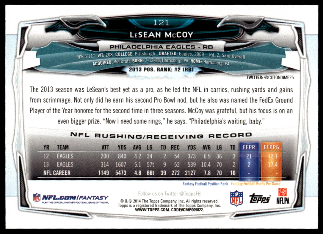 LeSean McCoy thumbnail 2