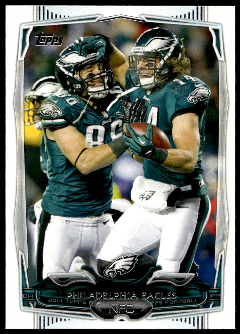 2014 Topps Brent Celek #130 trading card