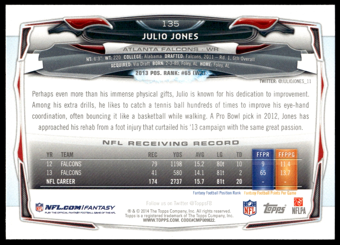 Julio Jones thumbnail 2