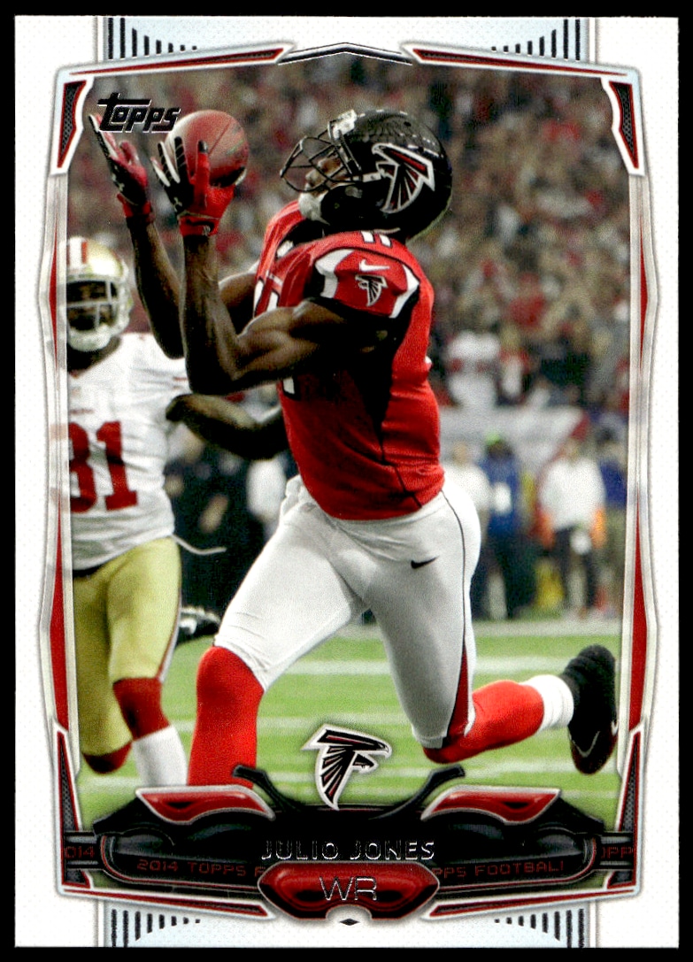2014 Topps Julio Jones #135 trading card