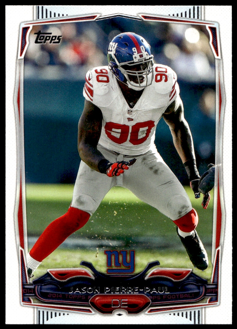 2014 Topps Jason Pierre-Paul #136 trading card