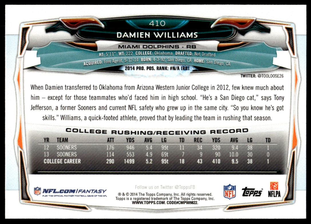 Damien Williams thumbnail 2