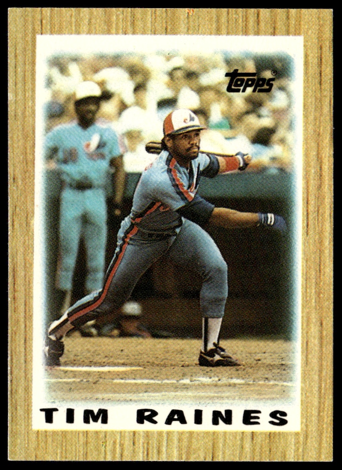 1987 Topps Mini League Leaders 1987 Topps Mini League Leaders #17 trading card