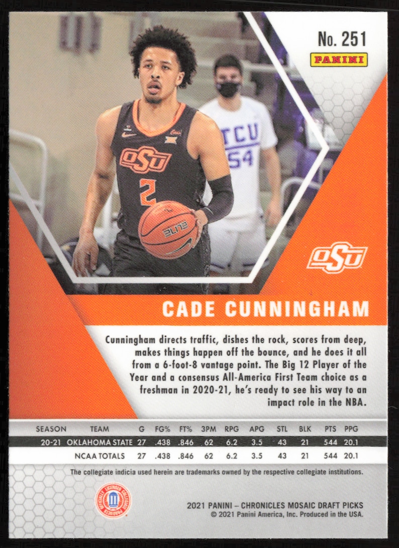 Cade Cunningham thumbnail 2