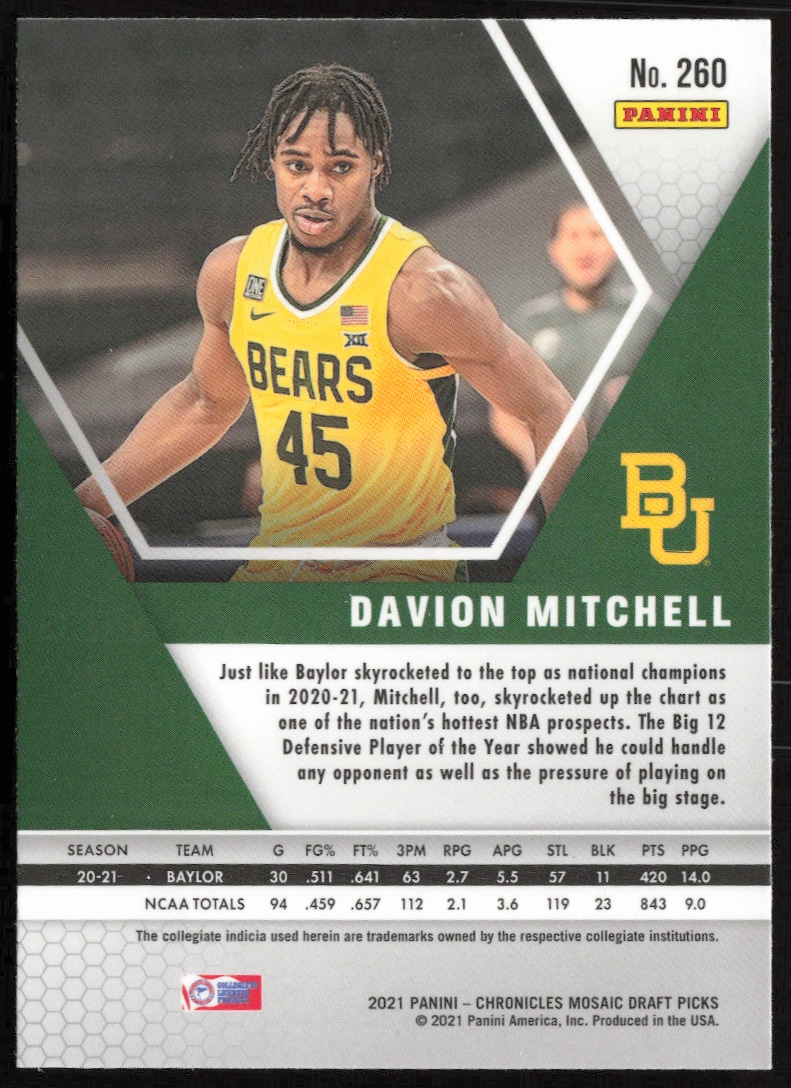 Davion Mitchell thumbnail 2