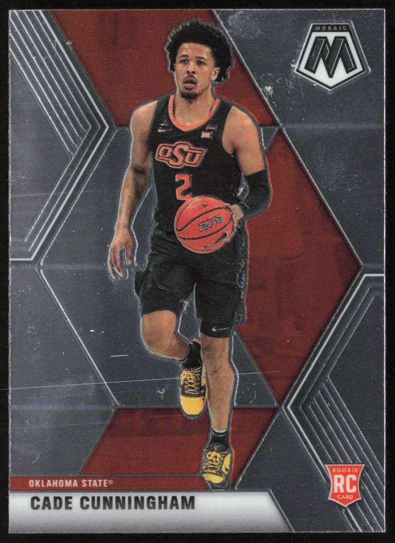 2021-22 Panini Chronicles Draft Picks Cade Cunningham #251 trading card