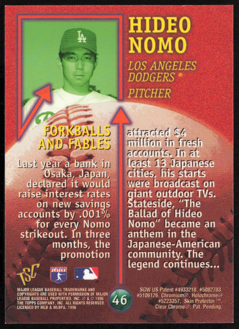 Hideo Nomo thumbnail 2