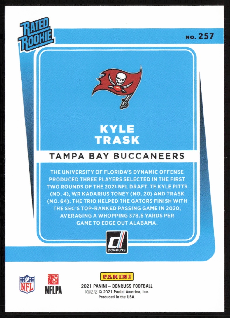 Kyle Trask thumbnail 2
