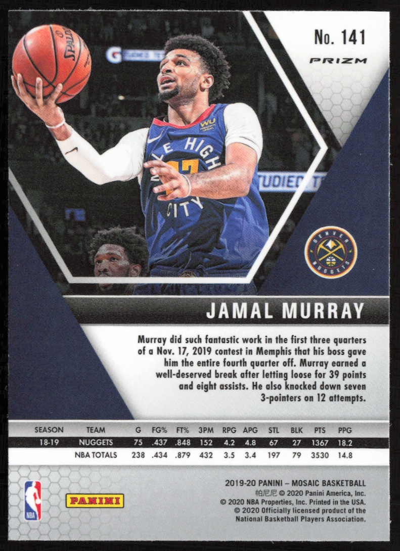 Jamal Murray thumbnail 2