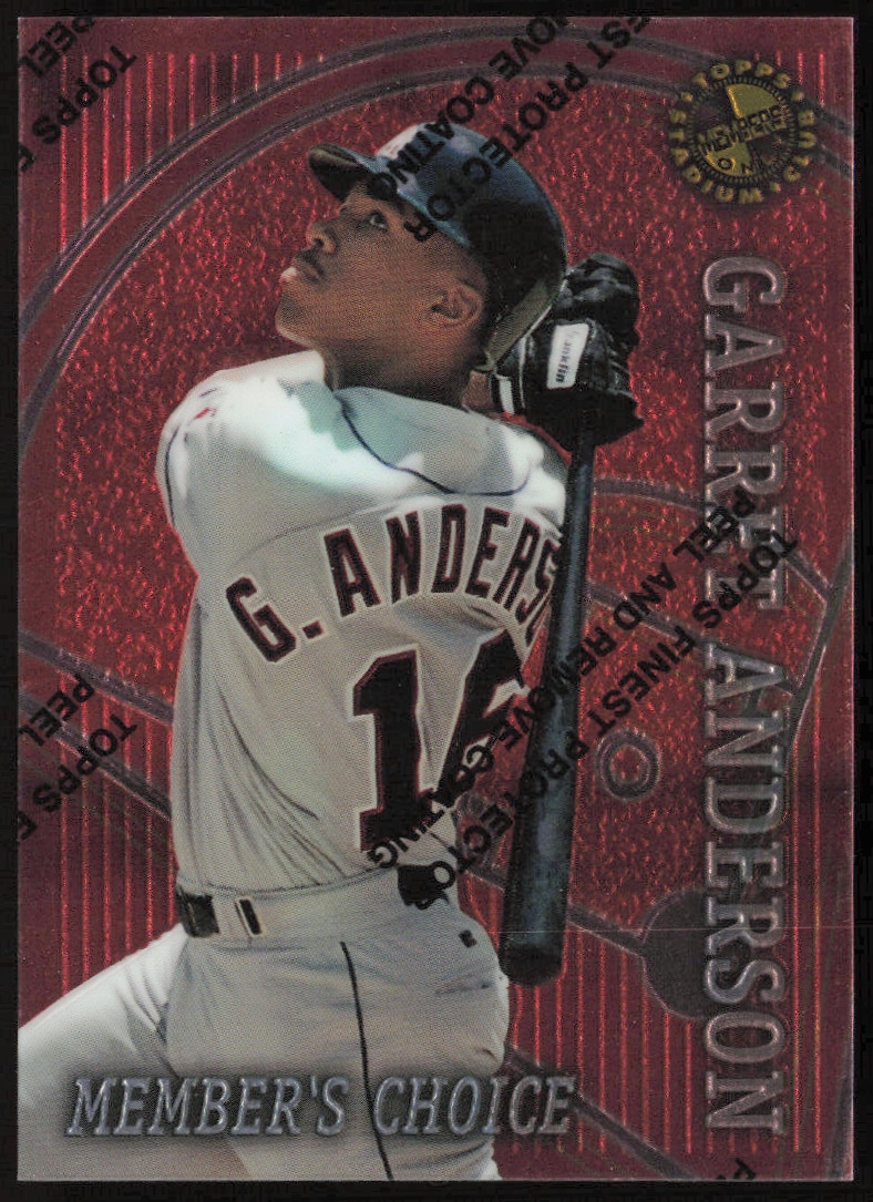 1996 Topps Stadium Club Members Only 50 1996 Topps Stadium Club Members Only 50 #49 trading card