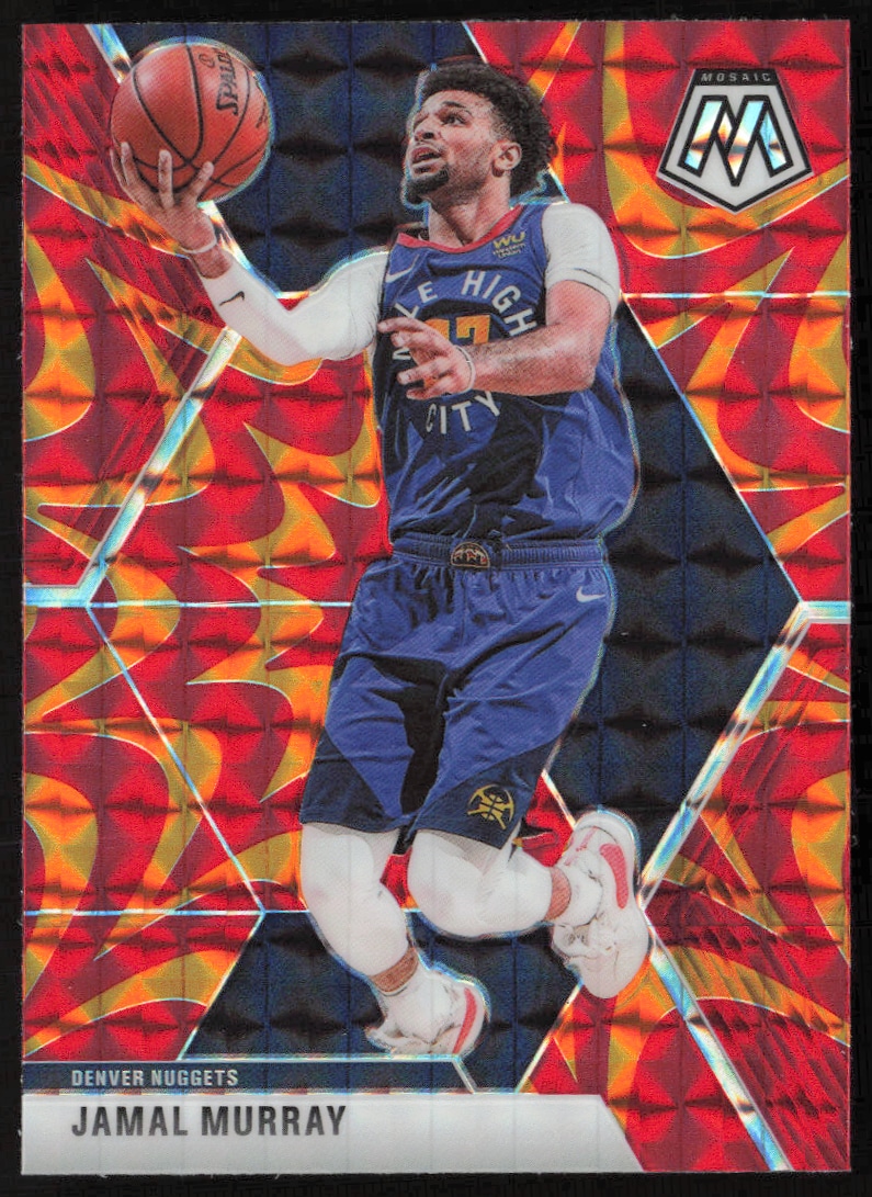 2019-20 Panini Mosaic 2019-20 Panini Mosaic #141 trading card