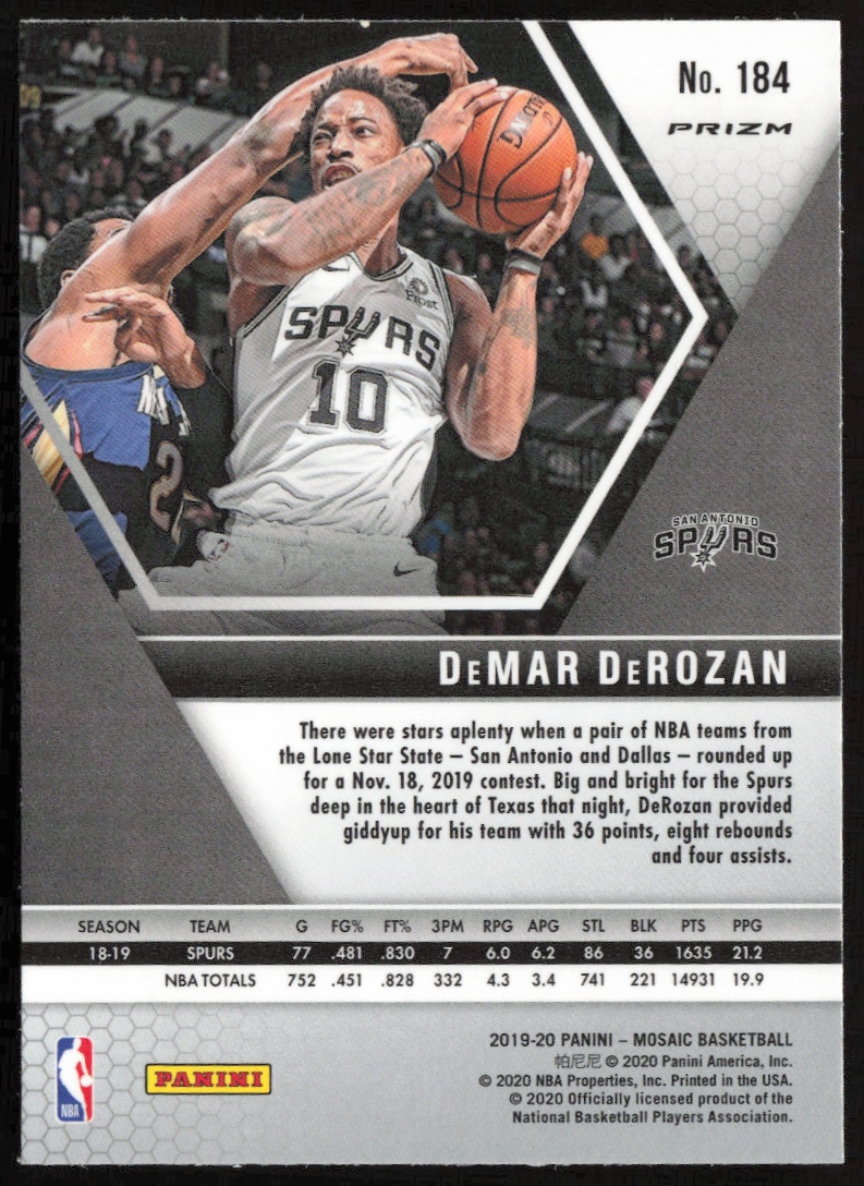 DeMar DeRozan thumbnail 2