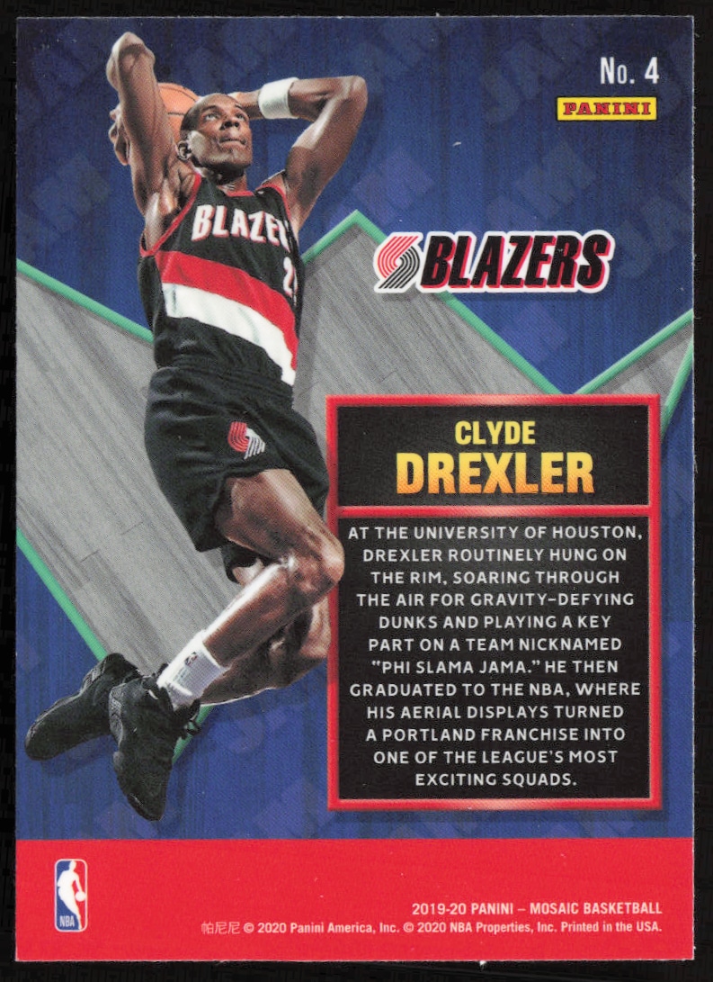 Clyde Drexler thumbnail 2