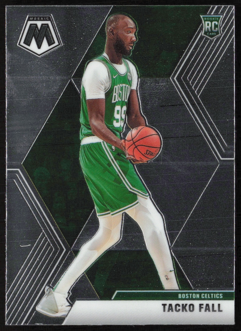 2019-20 Panini Mosaic Tacko Fall #244 trading card