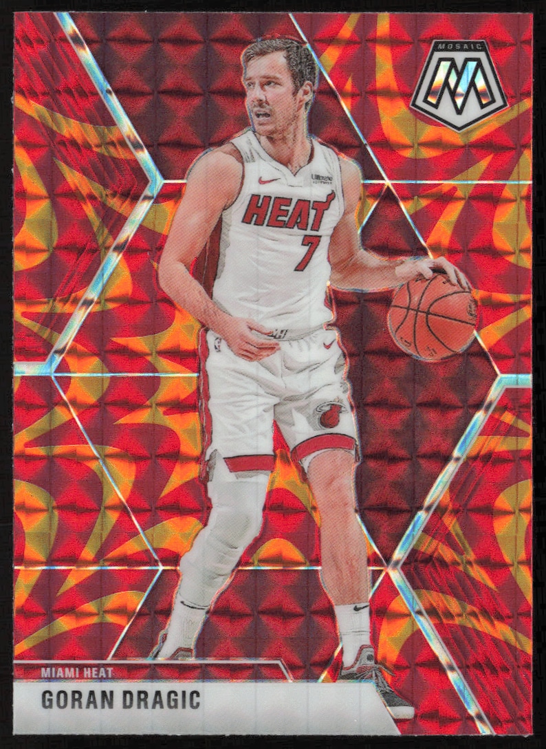 2019-20 Panini Mosaic Goran Dragic #160 trading card