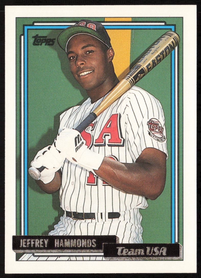 1992 Topps Traded 1992 Topps Traded #45T trading card