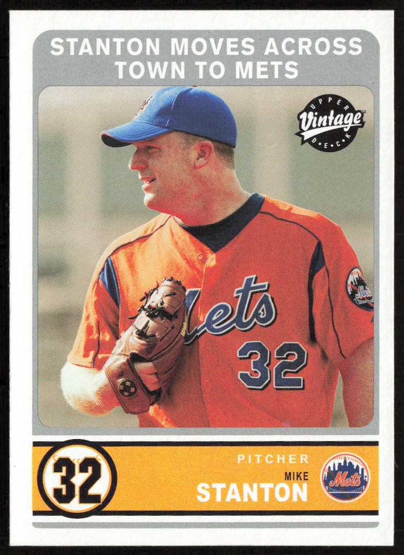2003 Upper Deck Vintage Mike Stanton #330 trading card