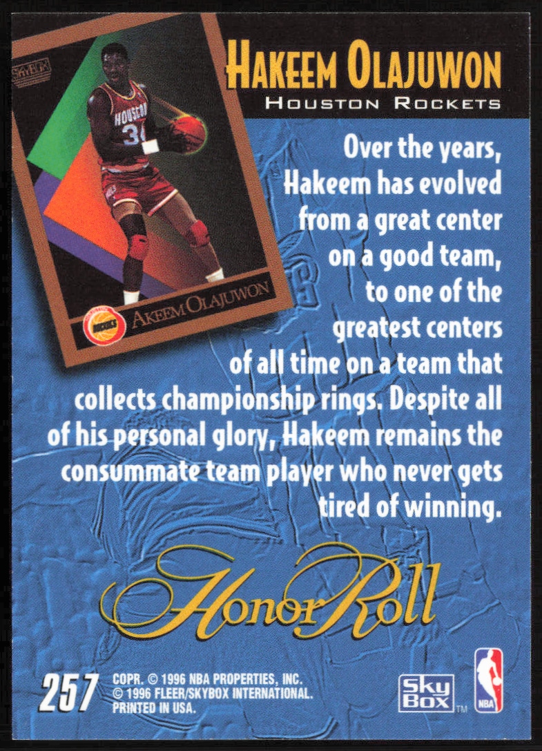 Hakeem Olajuwon thumbnail 2