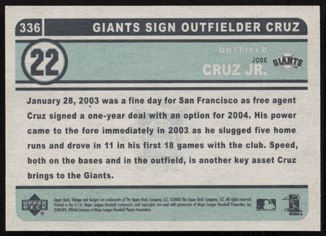 Jose Cruz Jr. thumbnail 2