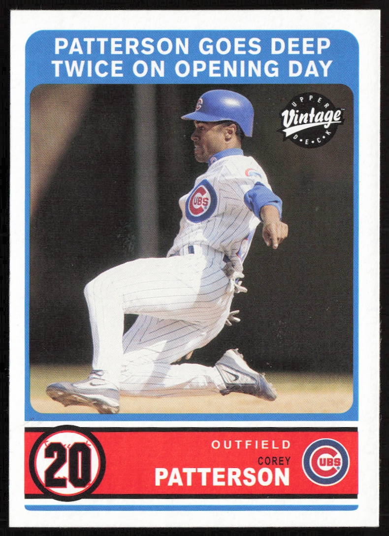 2003 Upper Deck Vintage 2003 Upper Deck Vintage #319 trading card