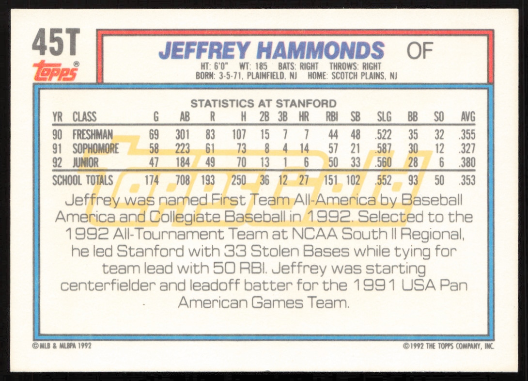Jeffrey Hammonds thumbnail 2