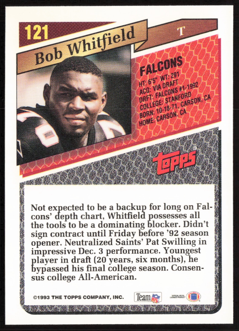 Bob Whitfield thumbnail 2