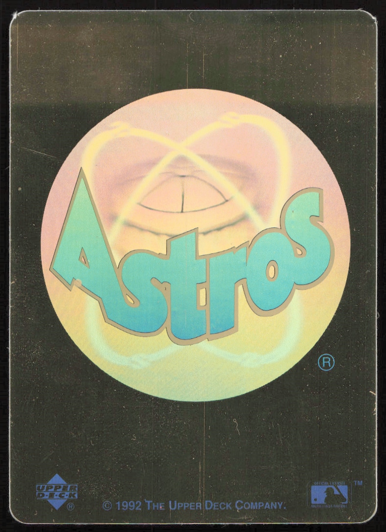 1992 Upper Deck Team Logo Holograms 1992 Upper Deck Team Logo Holograms #NNO trading card