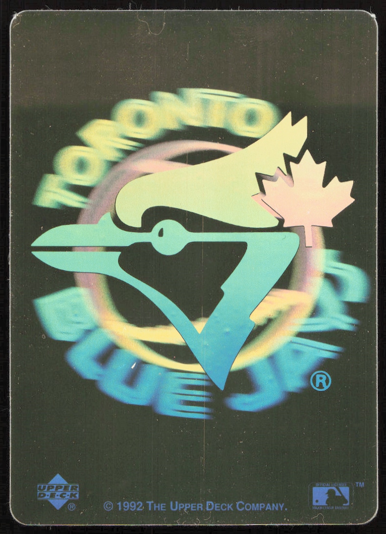 1992 Upper Deck Team Logo Holograms 1992 Upper Deck Team Logo Holograms #NNO trading card