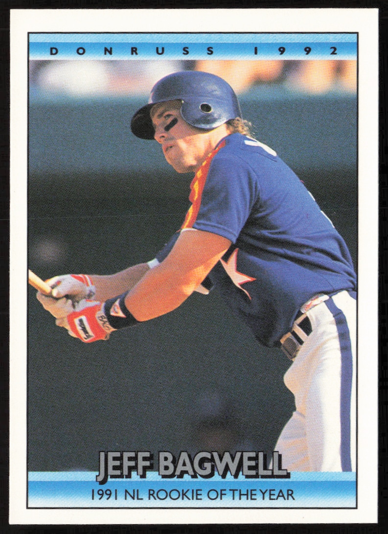 1992 Donruss Jeff Bagwell #BC6 trading card
