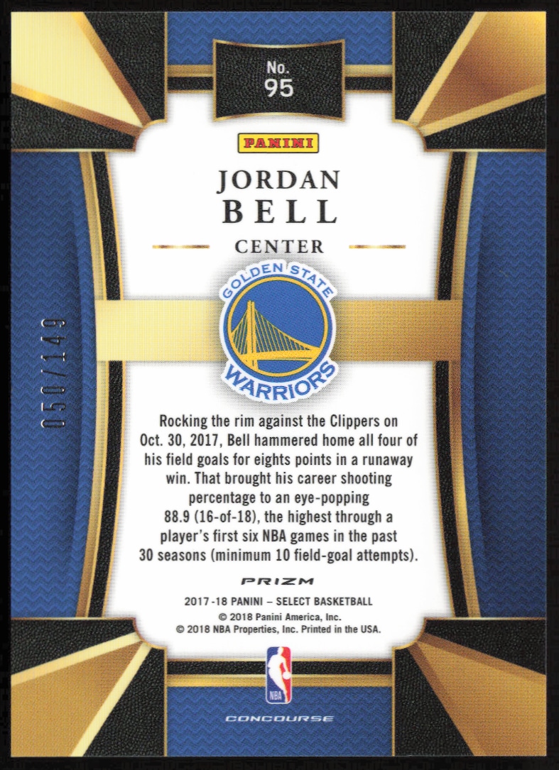 Jordan Bell thumbnail 2