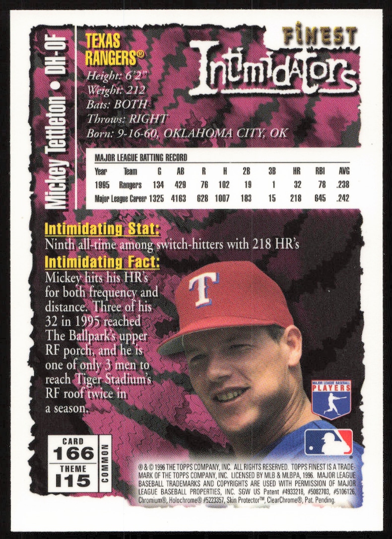 Mickey Tettleton thumbnail 2