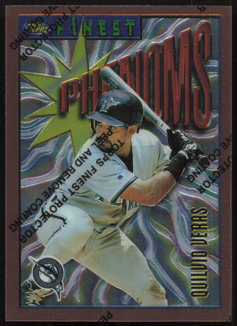 1996 Topps Finest 1996 Topps Finest #148 trading card