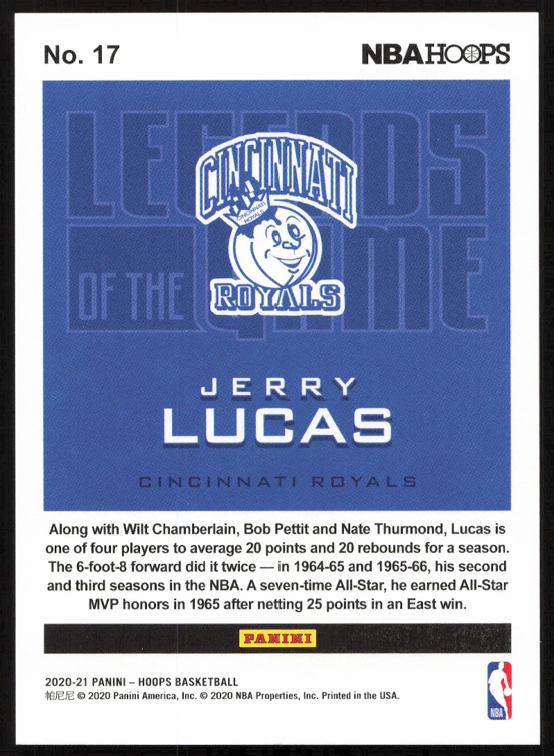 Jerry Lucas thumbnail 2