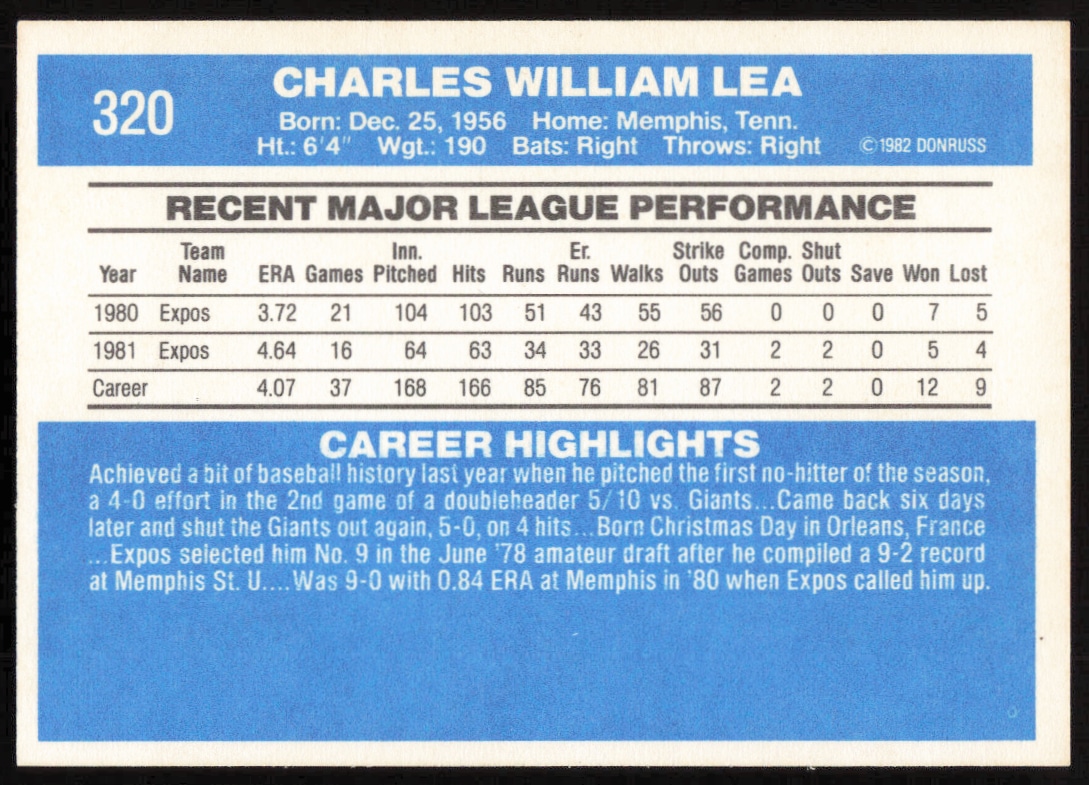 Charlie Lea thumbnail 2