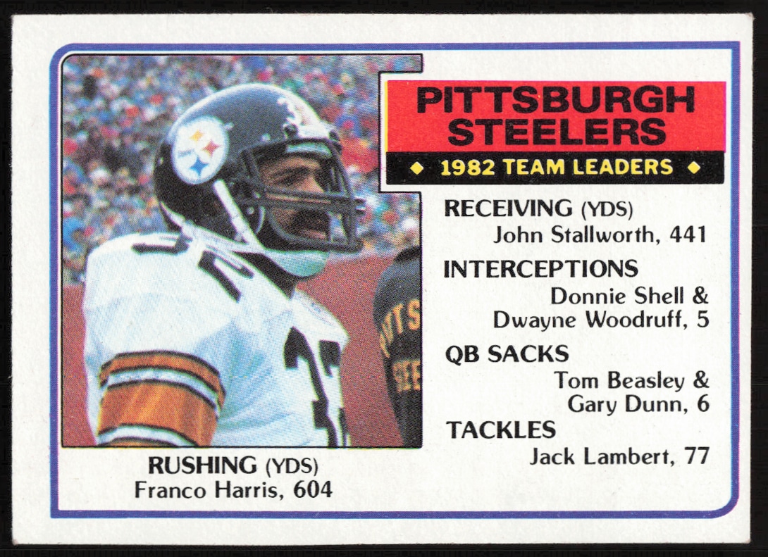 1983 Topps 1983 Topps #355 trading card
