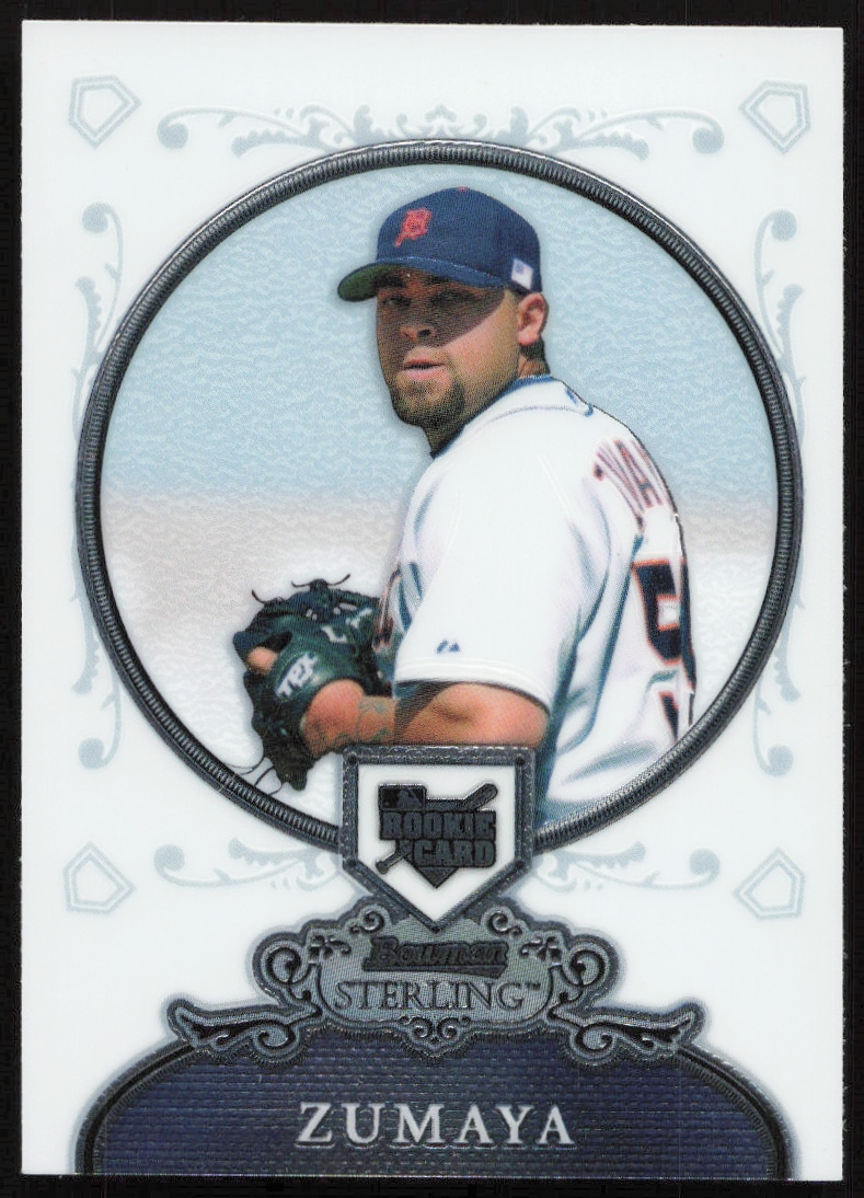 2006 Bowman Sterling Joel Zumaya #BS-JZ trading card