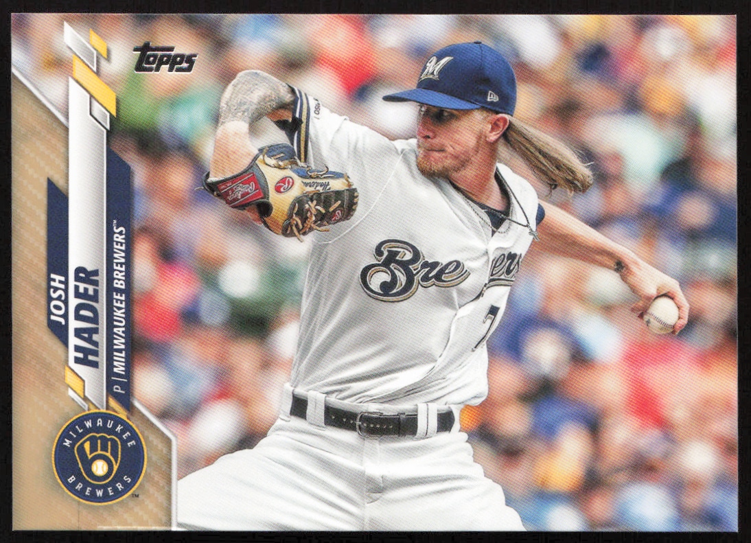 2020 Topps Series 2 Josh Hader #559 trading card
