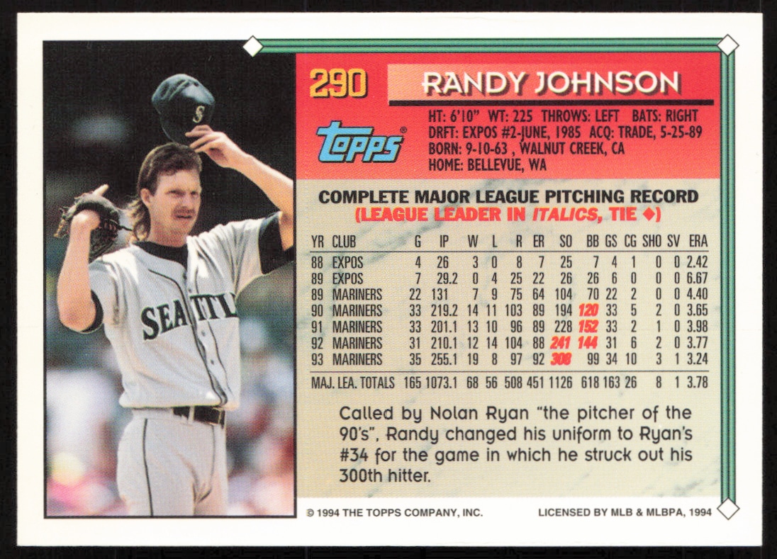 Randy Johnson thumbnail 2