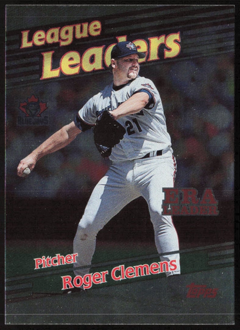 1999 Topps Roger Clemens #232 trading card